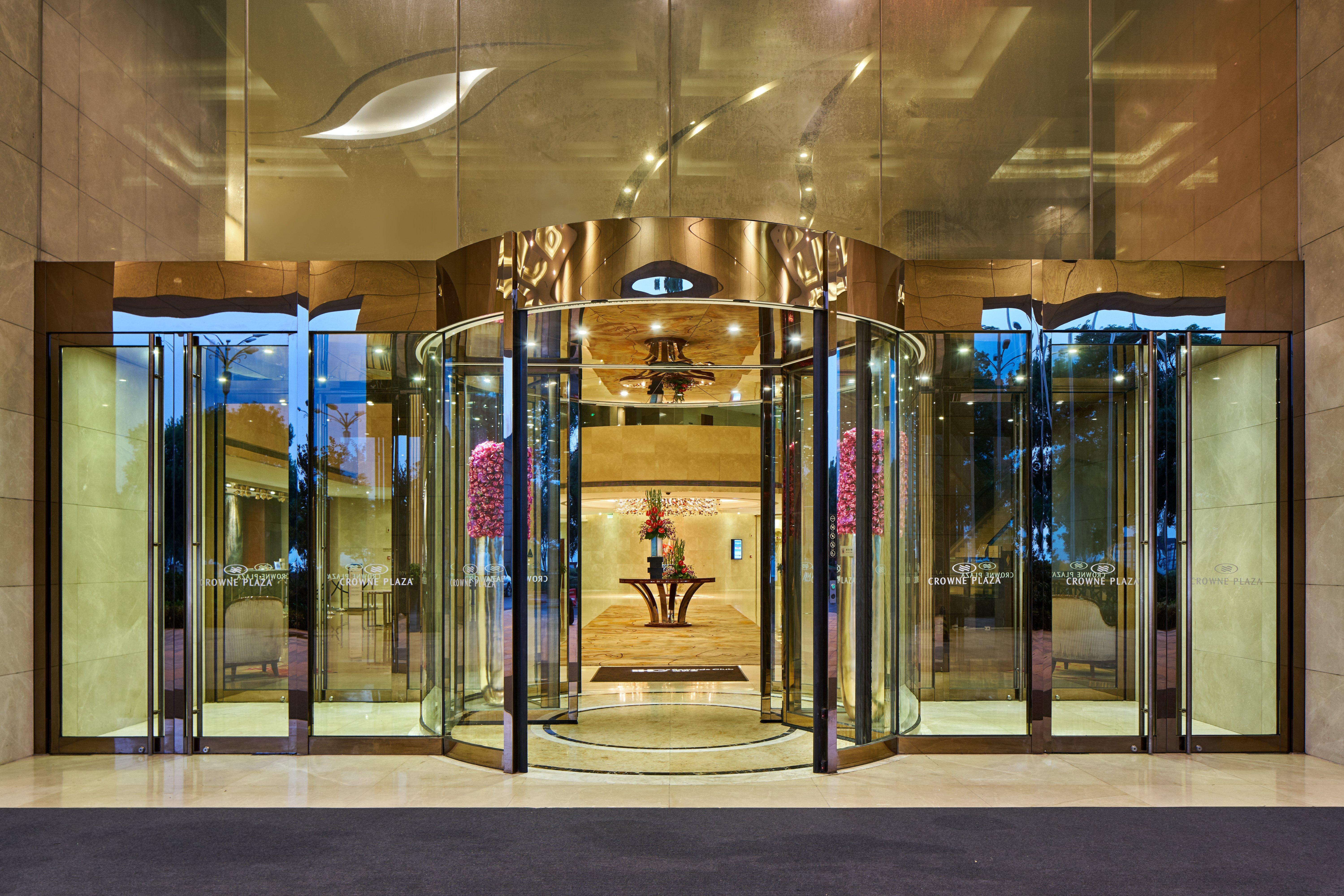 Crowne Plaza Zhenjiang By Ihg Hotel Eksteriør billede
