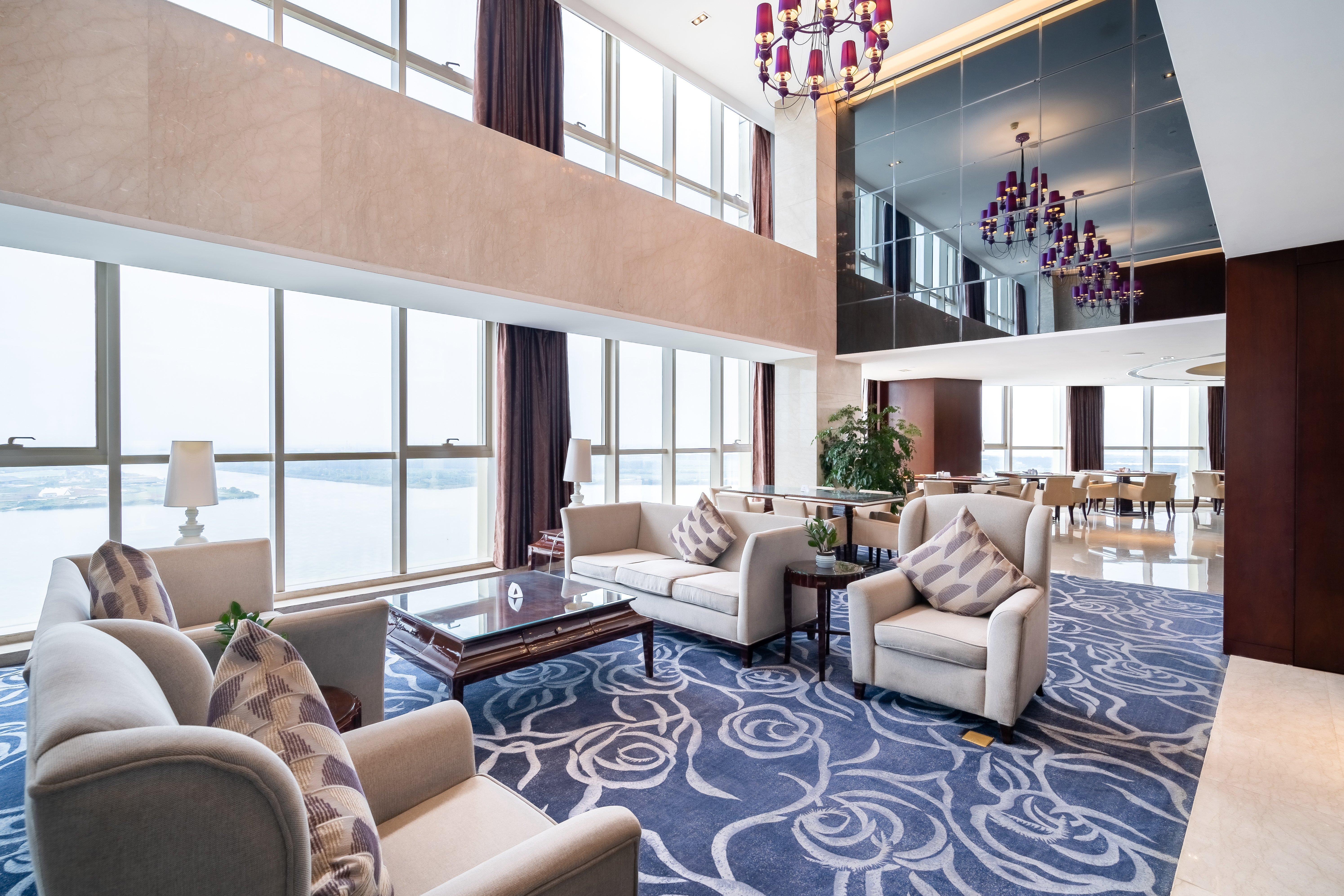 Crowne Plaza Zhenjiang By Ihg Hotel Eksteriør billede