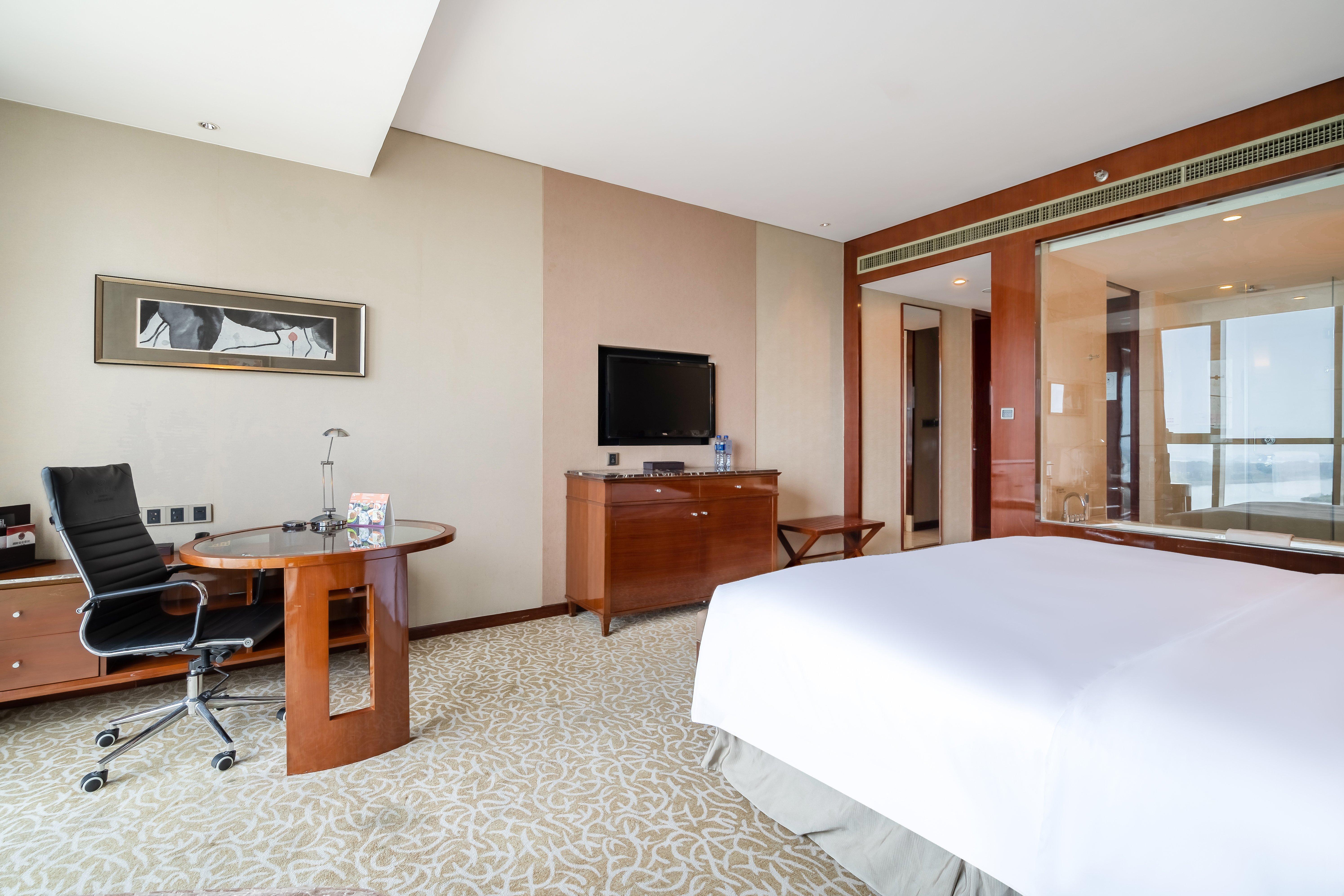 Crowne Plaza Zhenjiang By Ihg Hotel Eksteriør billede