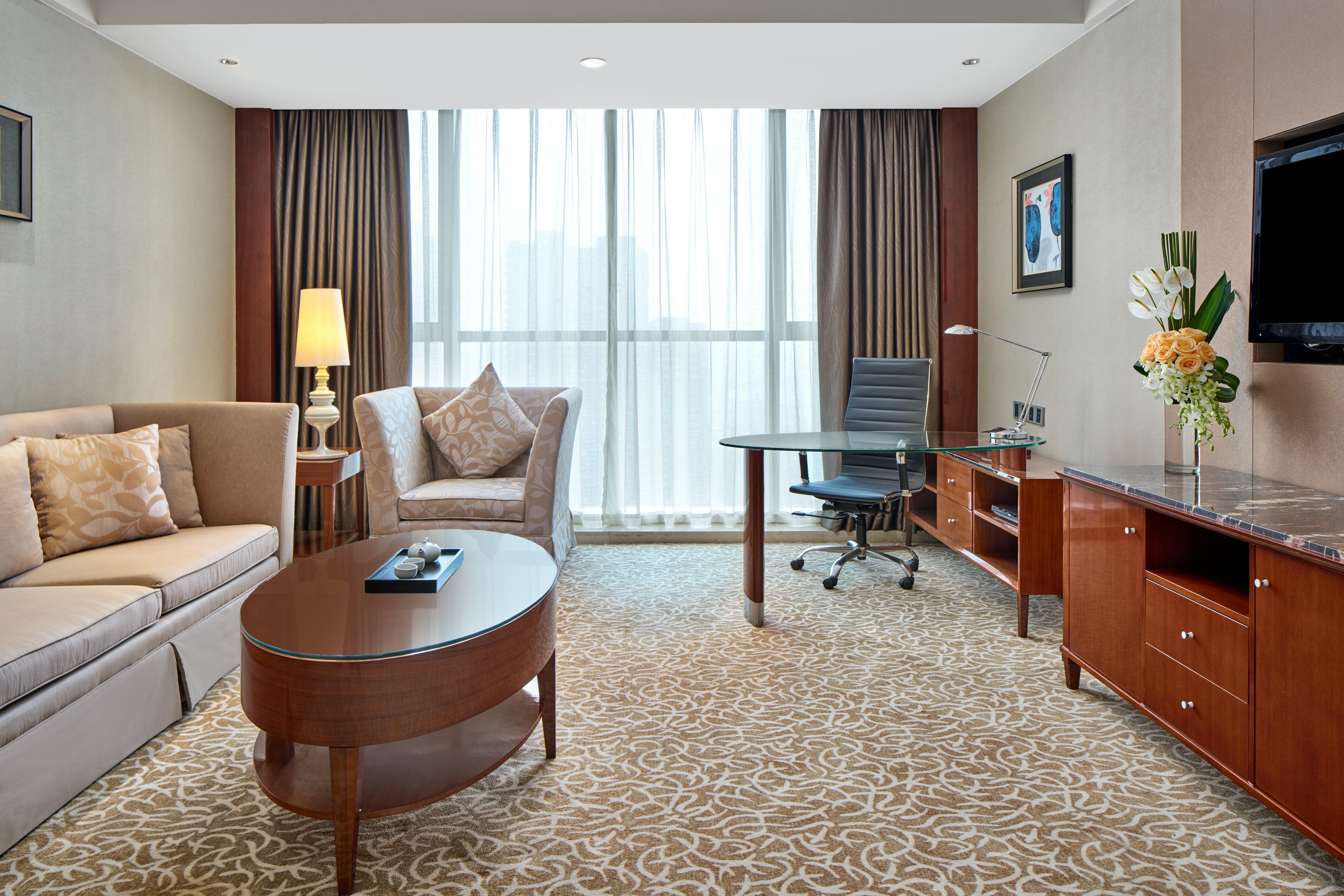 Crowne Plaza Zhenjiang By Ihg Hotel Eksteriør billede