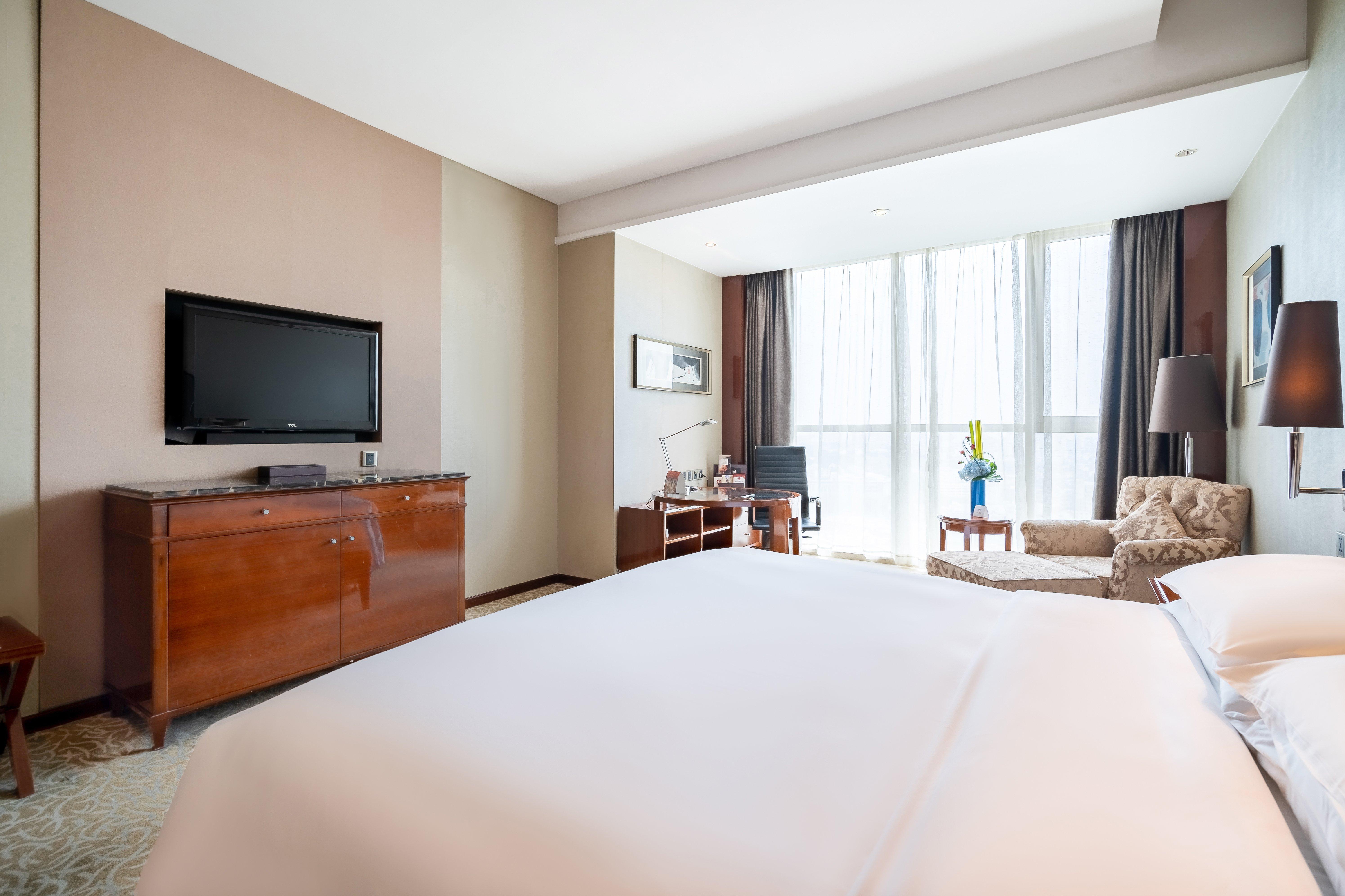Crowne Plaza Zhenjiang By Ihg Hotel Eksteriør billede