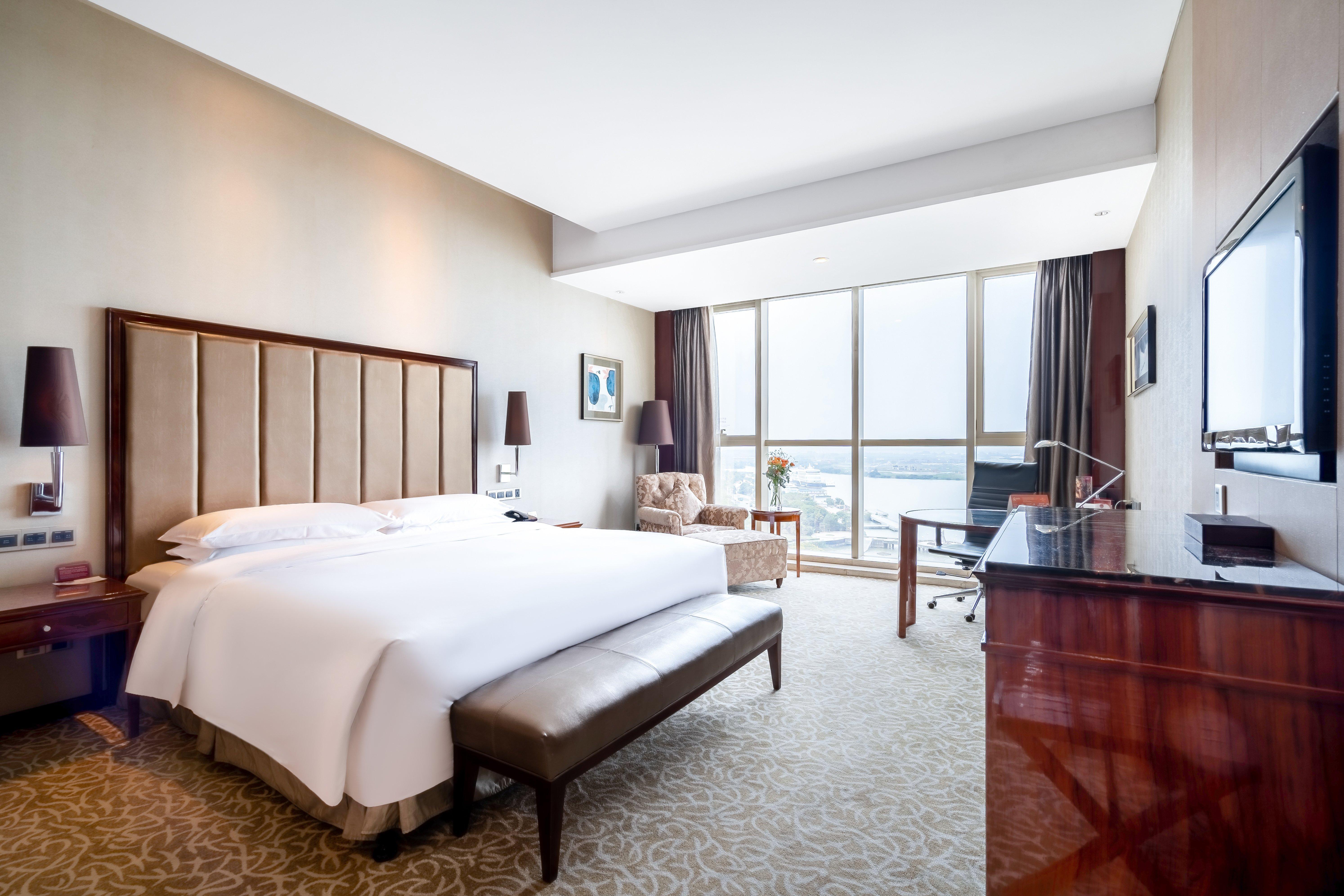 Crowne Plaza Zhenjiang By Ihg Hotel Eksteriør billede