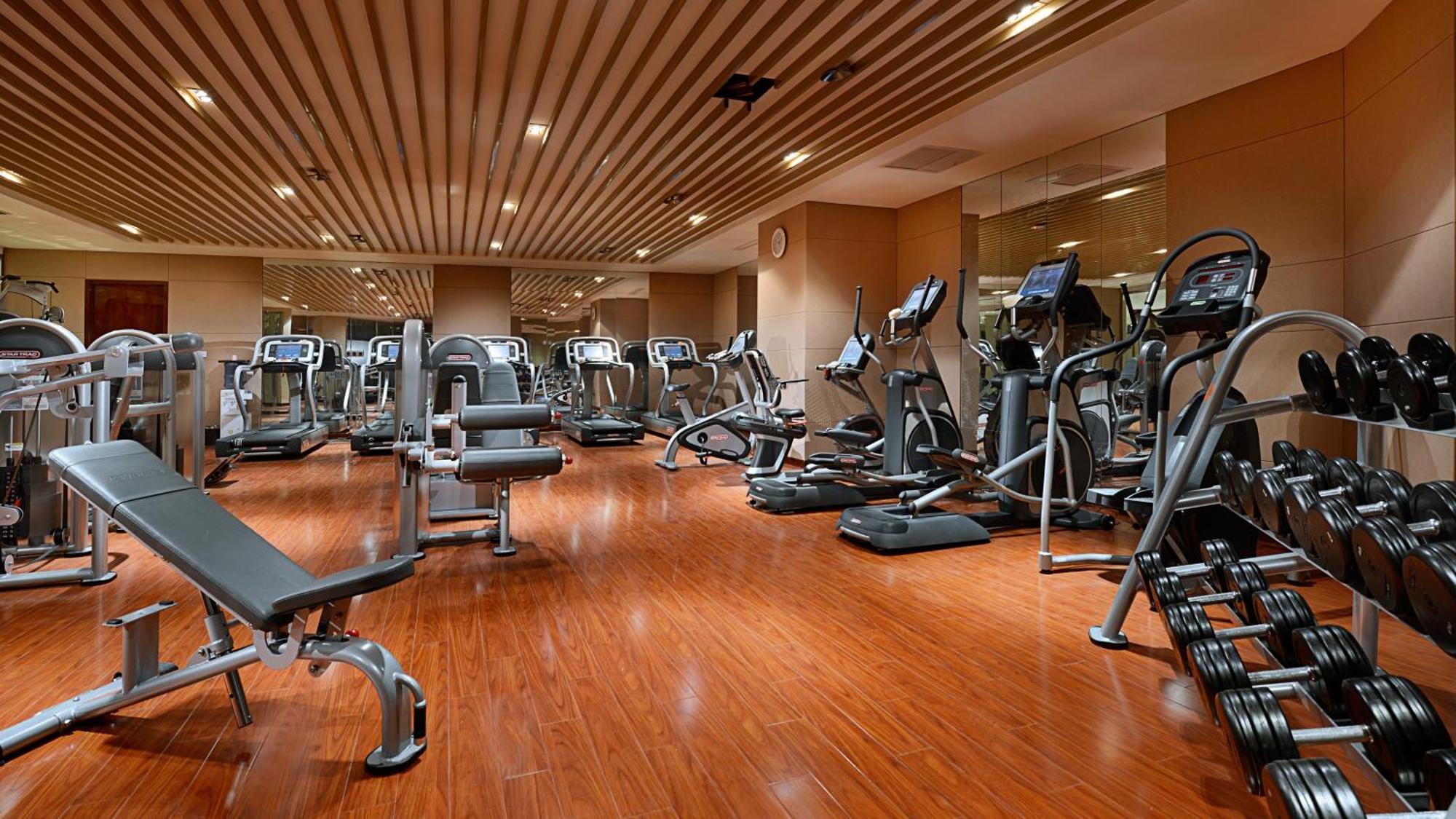 Crowne Plaza Zhenjiang By Ihg Hotel Eksteriør billede