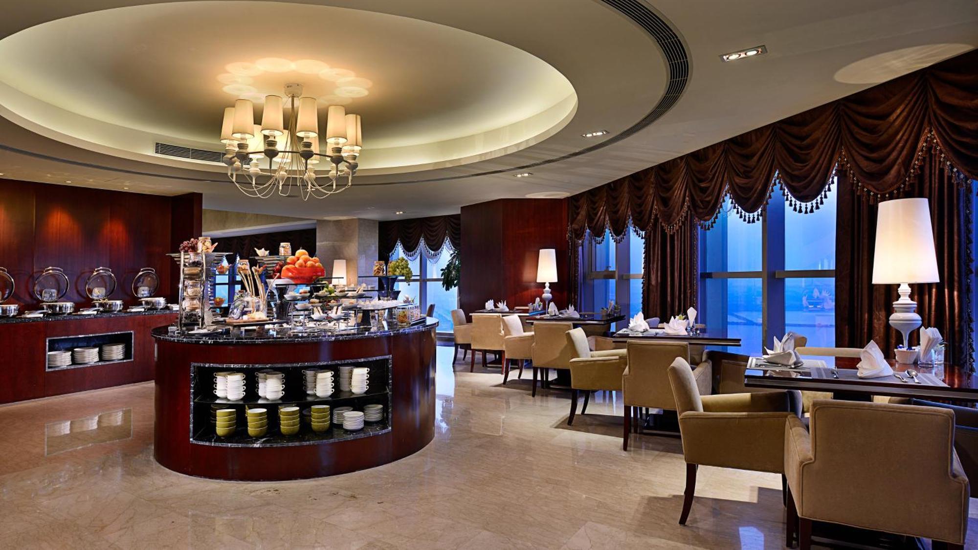 Crowne Plaza Zhenjiang By Ihg Hotel Eksteriør billede