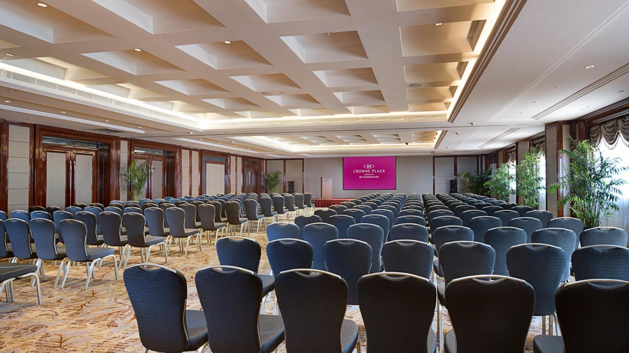 Crowne Plaza Zhenjiang By Ihg Hotel Eksteriør billede