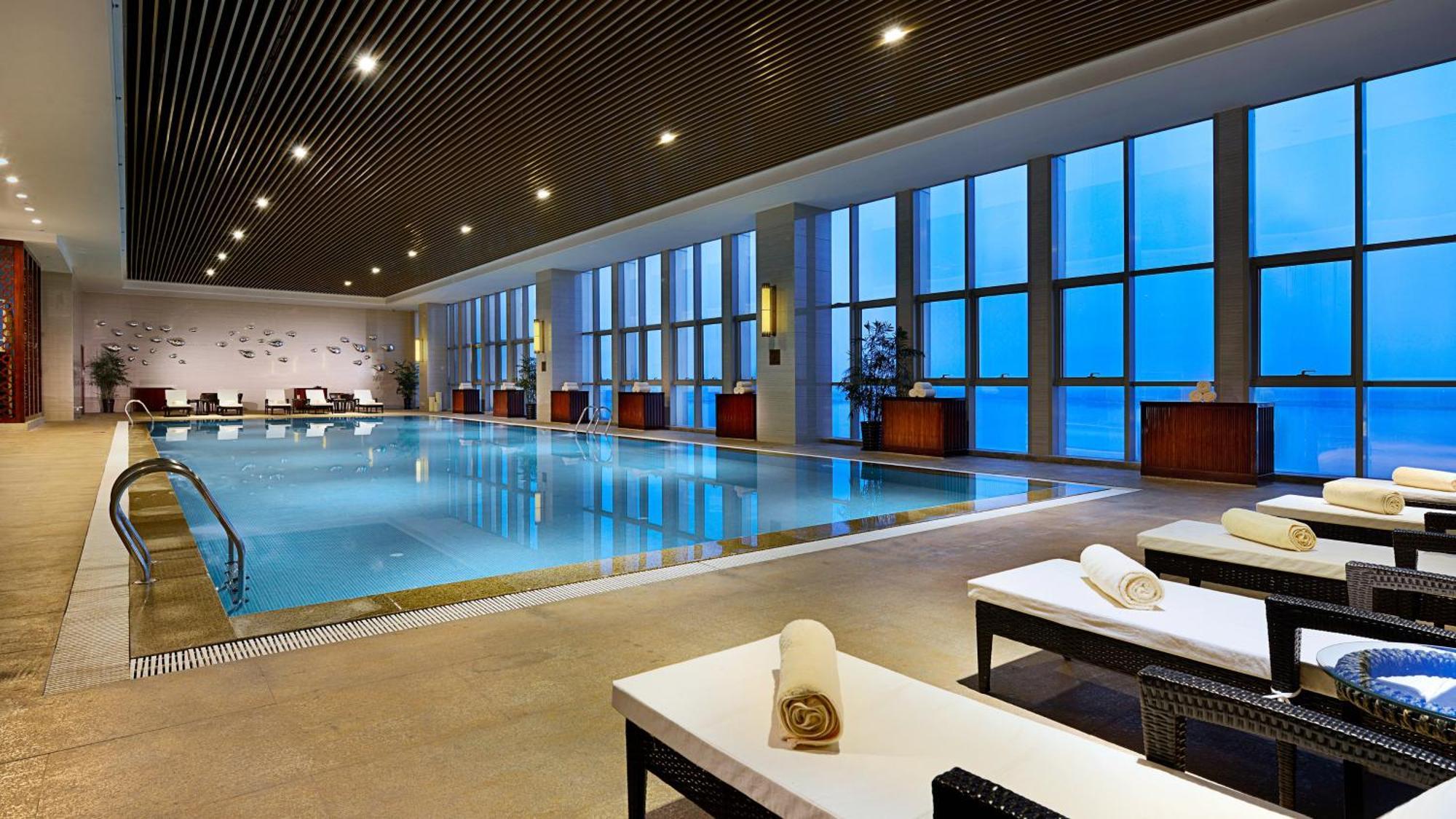 Crowne Plaza Zhenjiang By Ihg Hotel Eksteriør billede