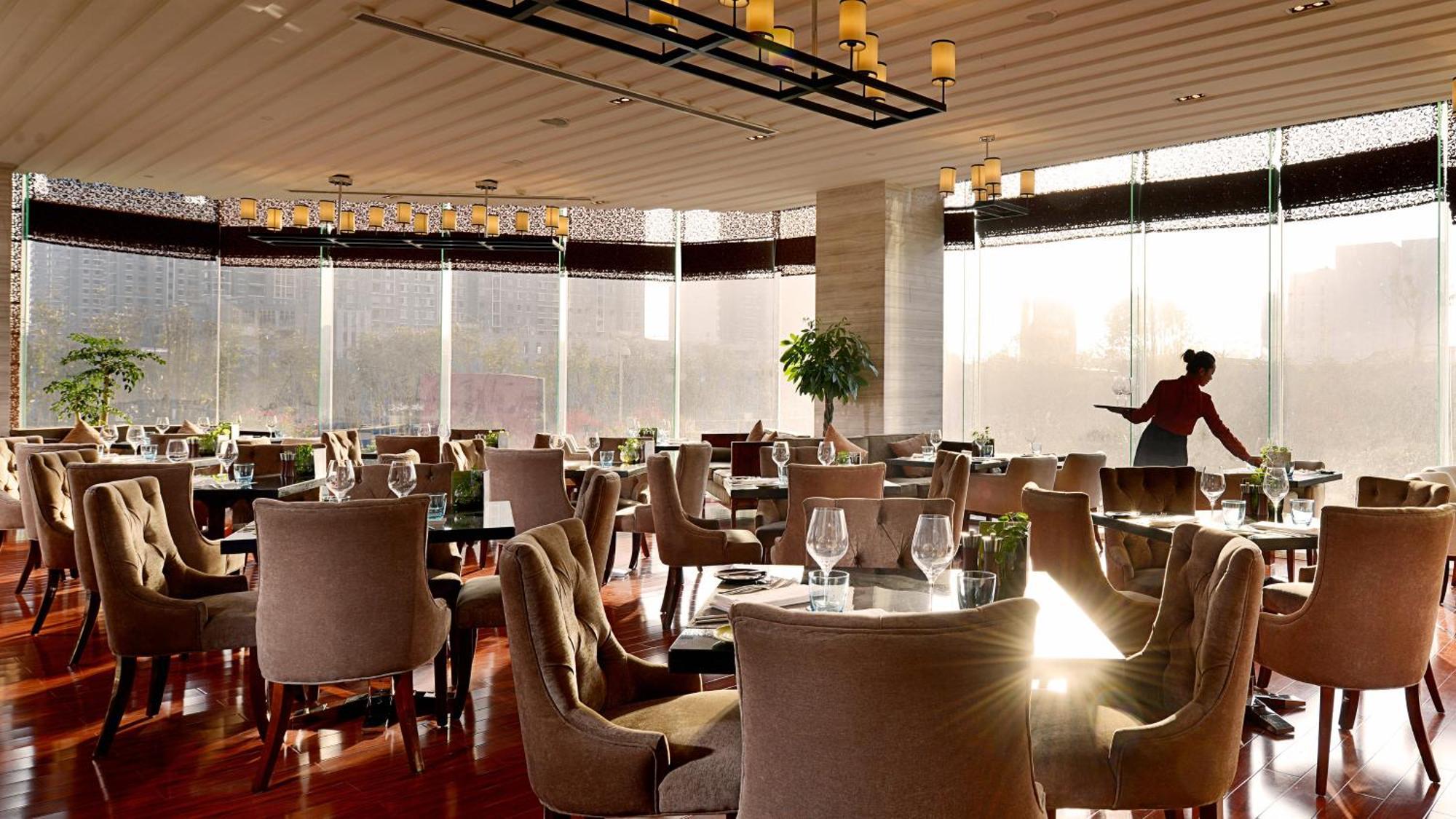 Crowne Plaza Zhenjiang By Ihg Hotel Eksteriør billede