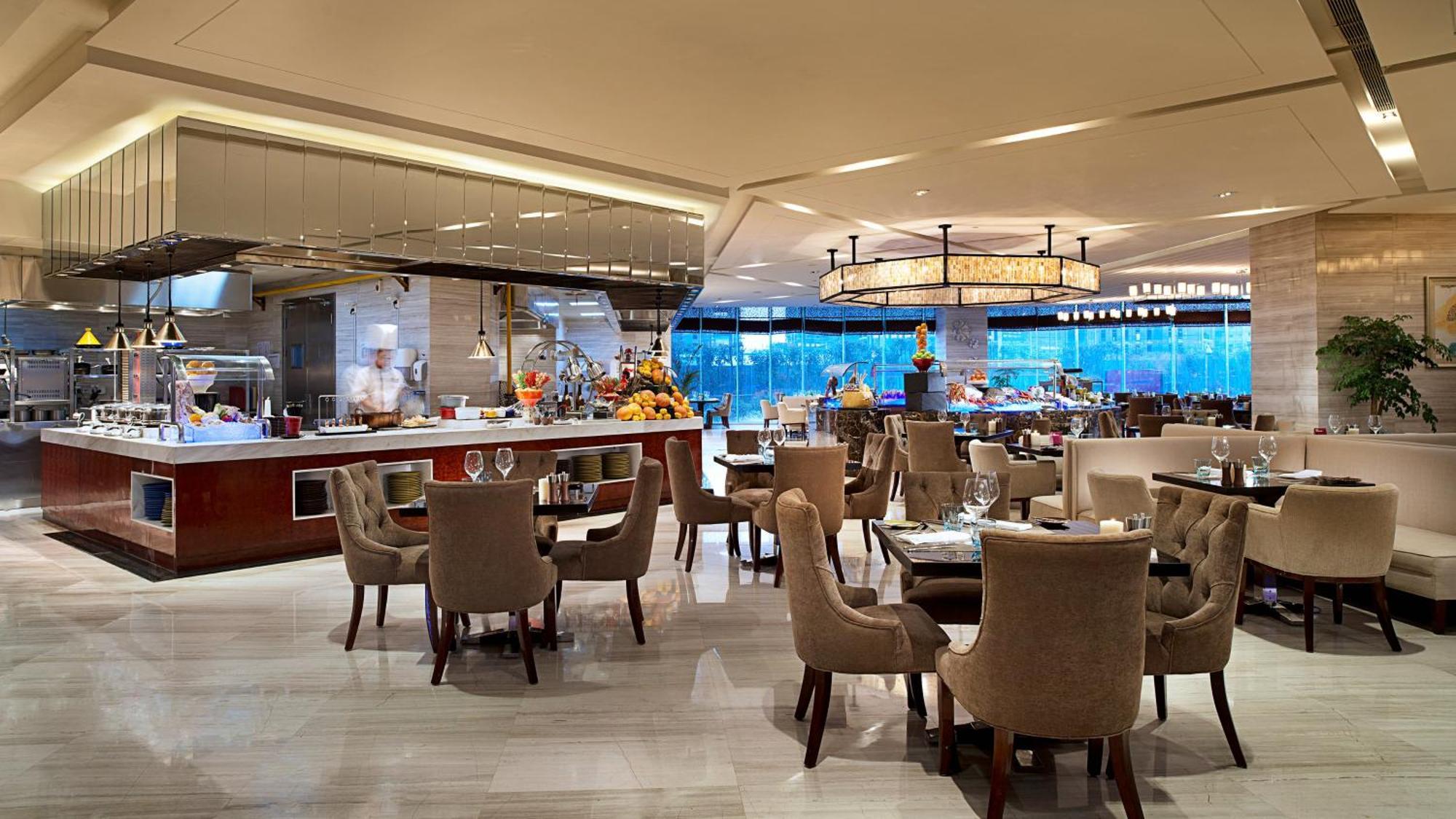 Crowne Plaza Zhenjiang By Ihg Hotel Eksteriør billede