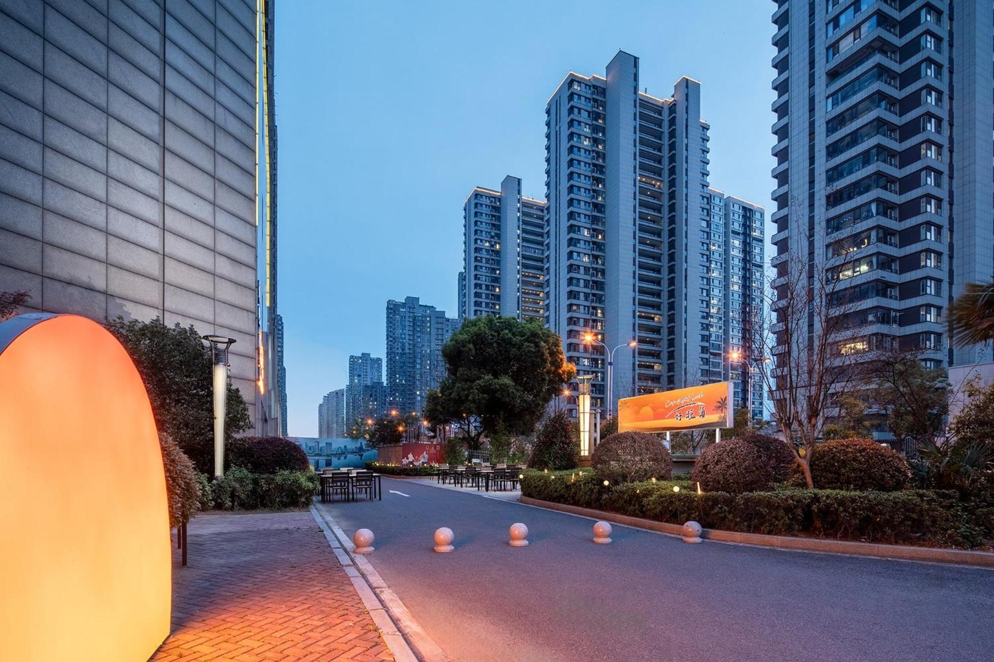 Crowne Plaza Zhenjiang By Ihg Hotel Eksteriør billede