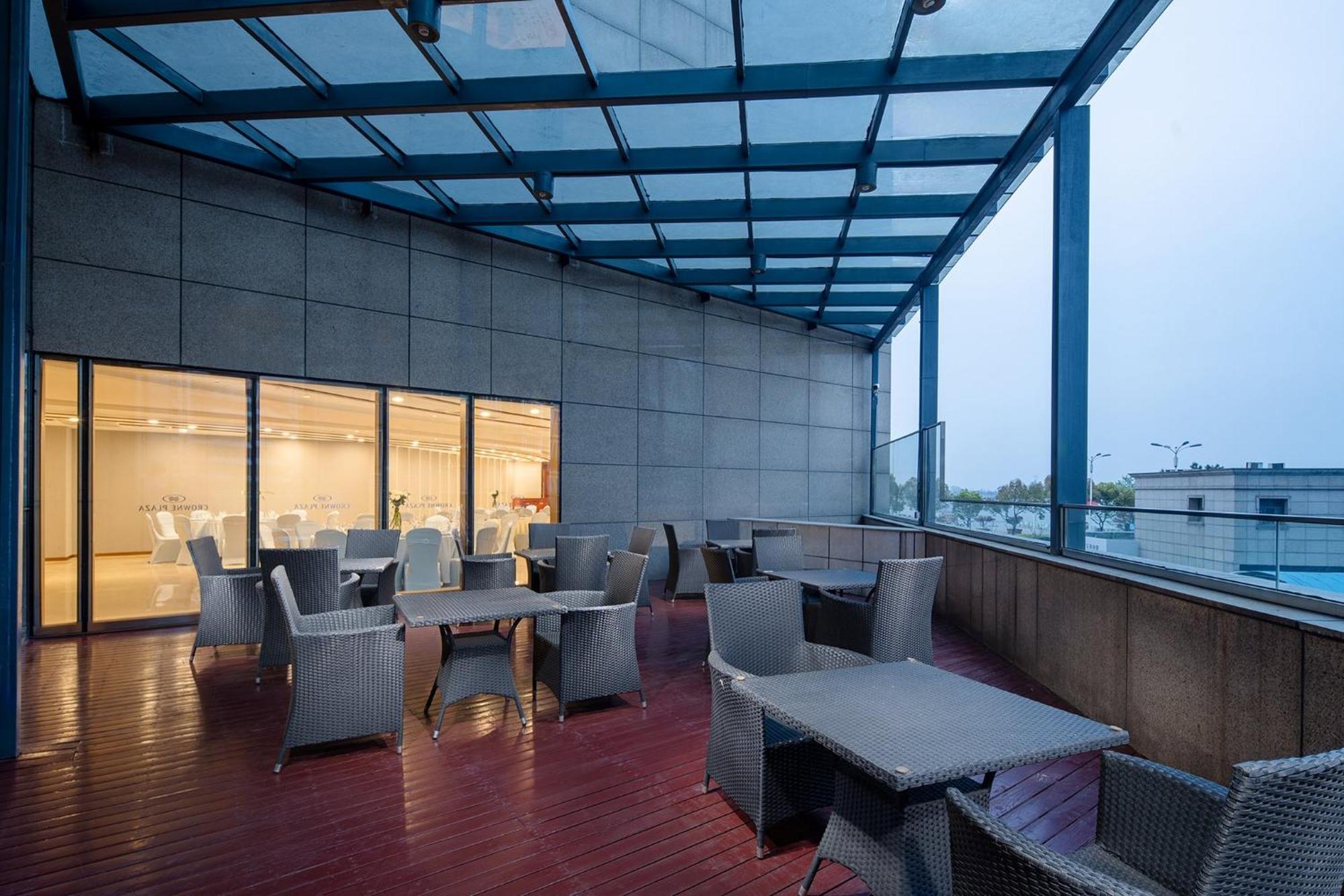 Crowne Plaza Zhenjiang By Ihg Hotel Eksteriør billede