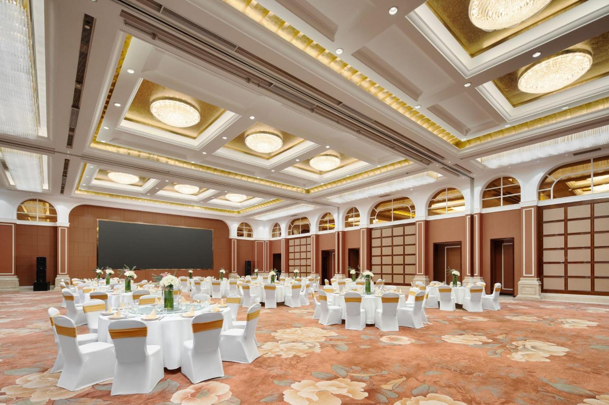 Crowne Plaza Zhenjiang By Ihg Hotel Eksteriør billede