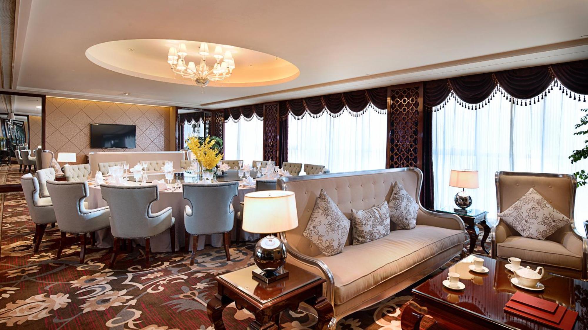 Crowne Plaza Zhenjiang By Ihg Hotel Eksteriør billede