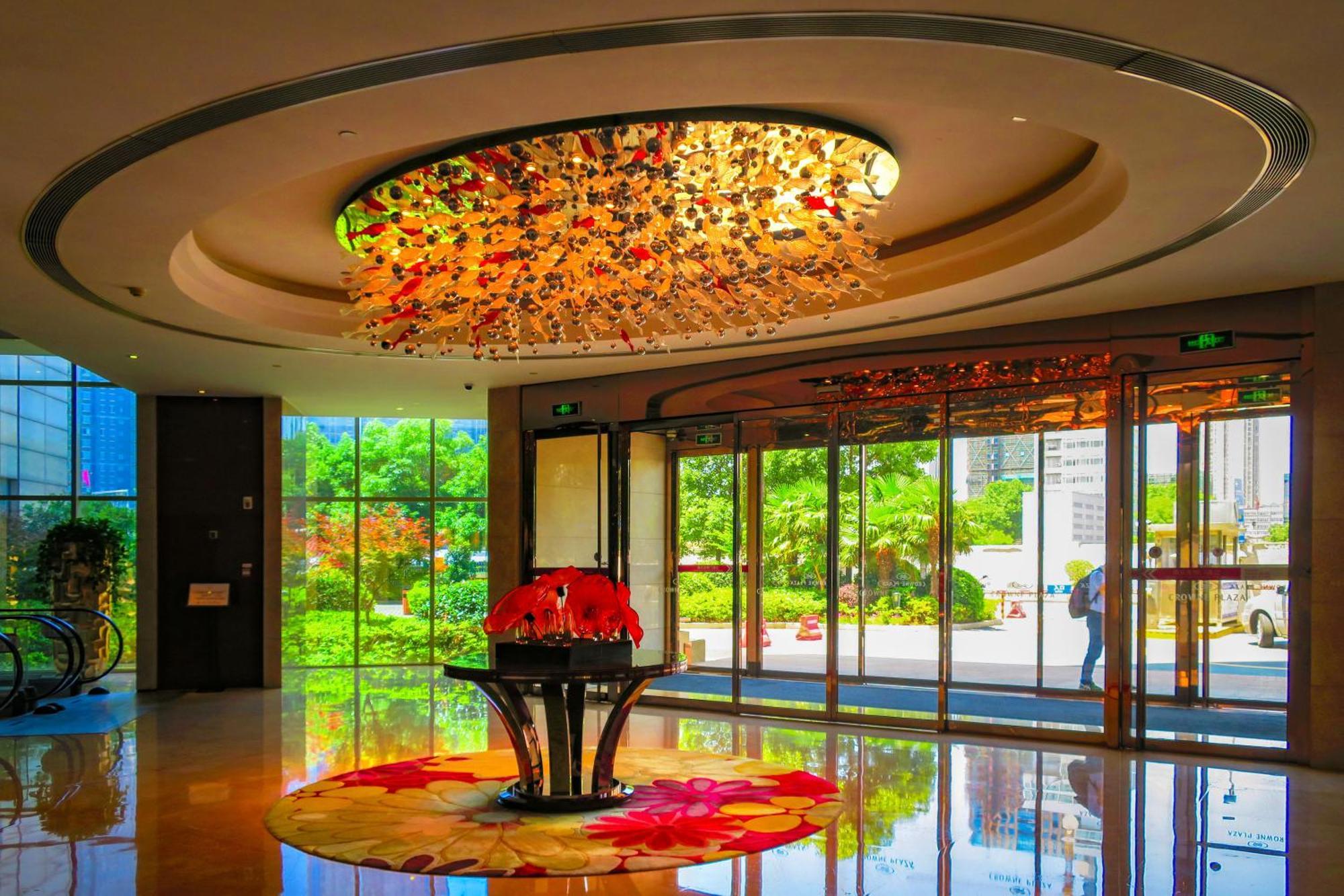 Crowne Plaza Zhenjiang By Ihg Hotel Eksteriør billede